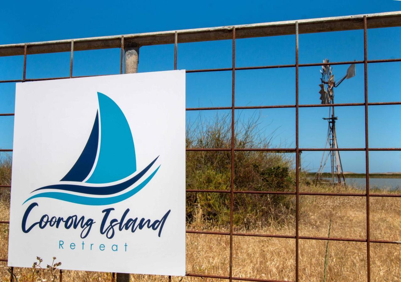 Coorong Island Retreat - Farm Stay At Pet Friendly Property Meningie Buitenkant foto
