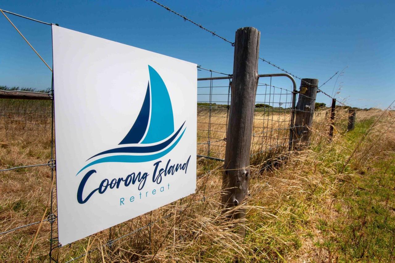 Coorong Island Retreat - Farm Stay At Pet Friendly Property Meningie Buitenkant foto