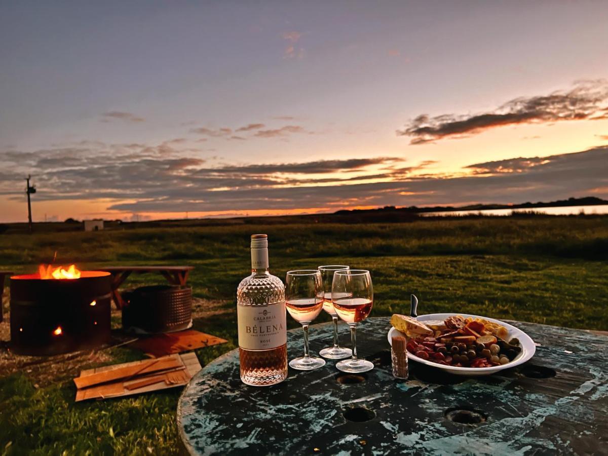 Coorong Island Retreat - Farm Stay At Pet Friendly Property Meningie Buitenkant foto