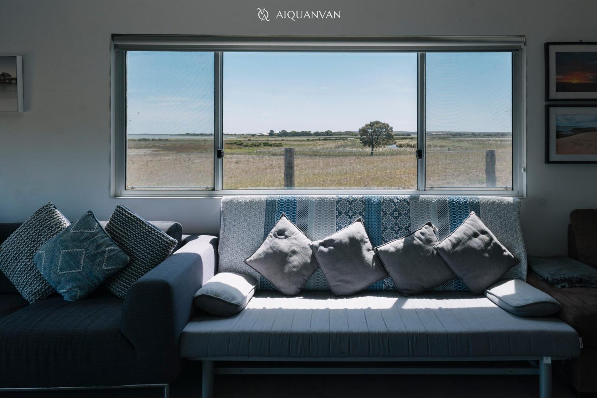 Coorong Island Retreat - Farm Stay At Pet Friendly Property Meningie Buitenkant foto